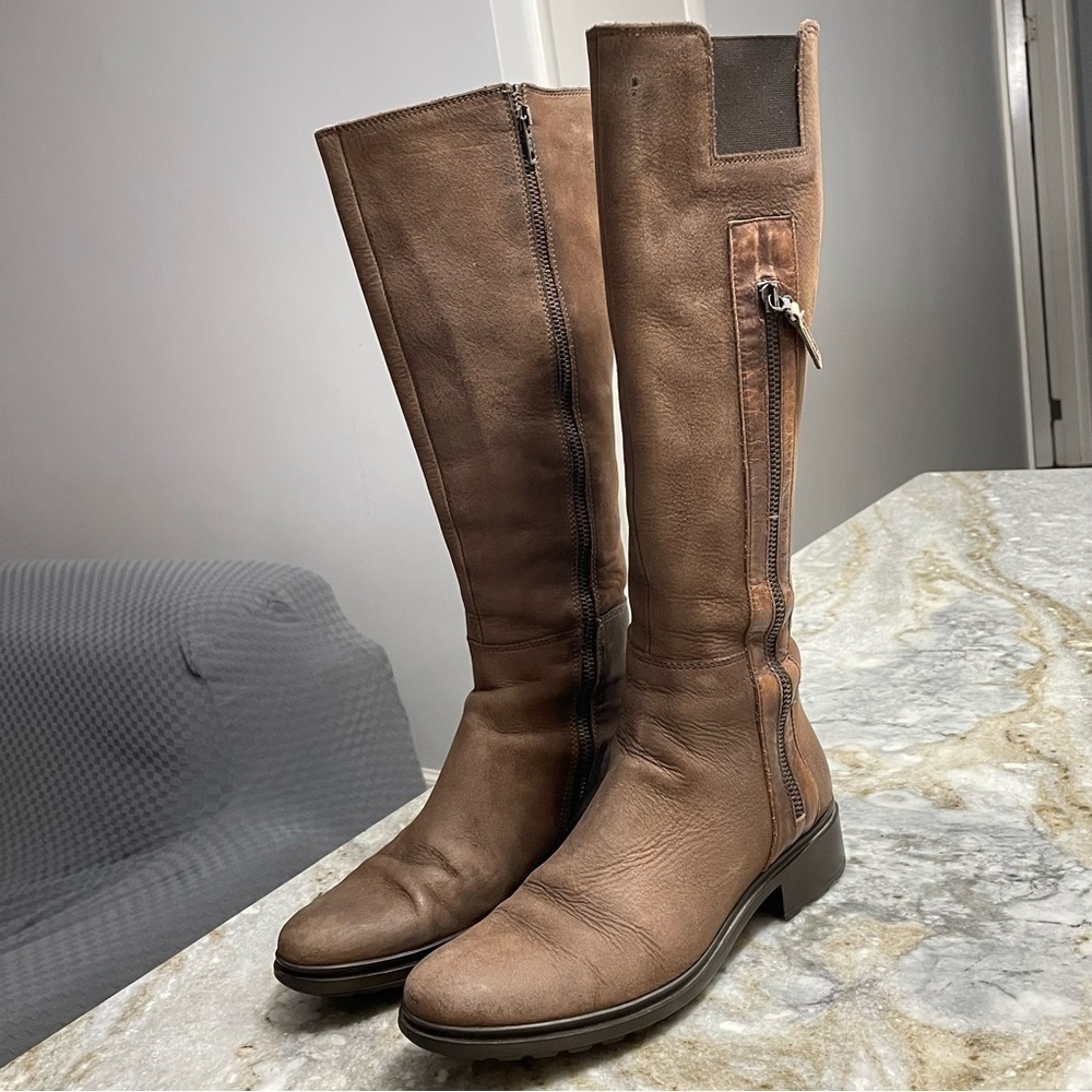 Hunter “Doly” Leather Riding Boots Women’s 8